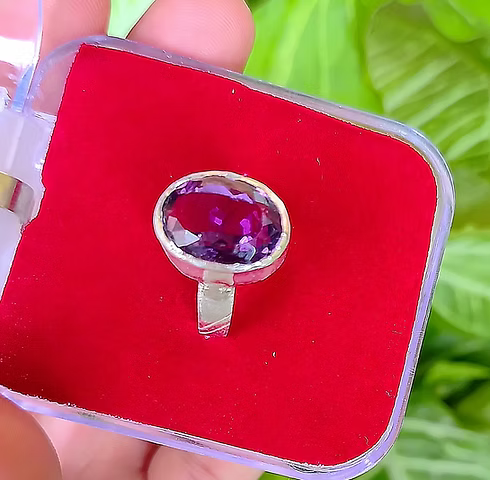 Amethyst _ Ring