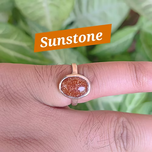 Sunstone _ Ring