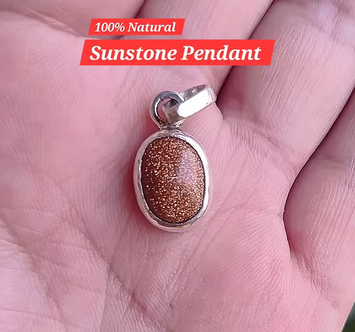 Sunstone _ Pandent