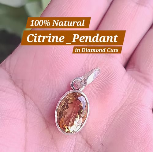 Citrine _ Pendant