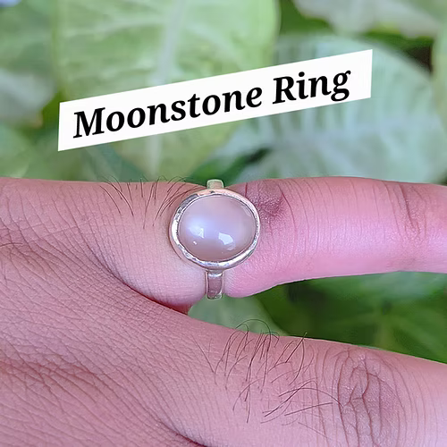 Moonstone _ Ring