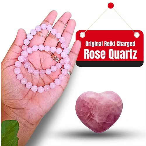 Rose Quartz _ Bracelet