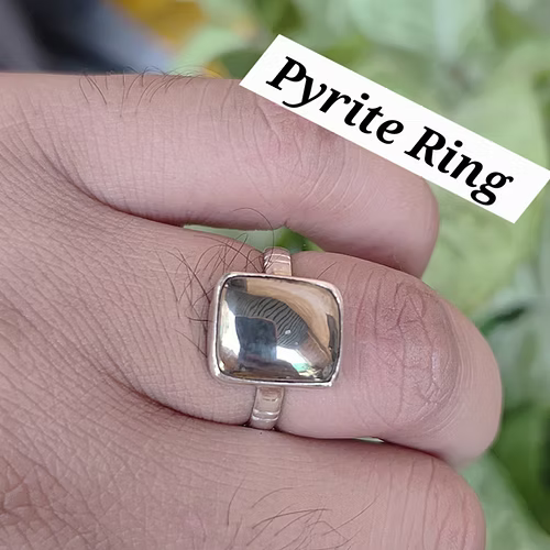Pyrite _ Ring