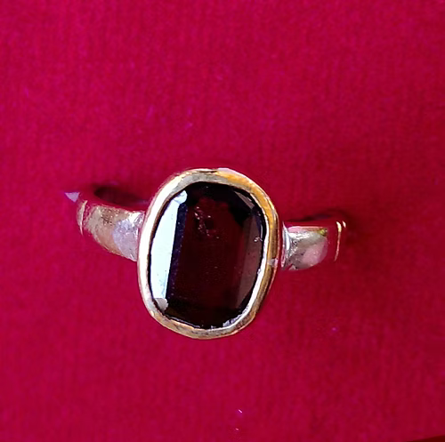 Red Garnet _ Ring