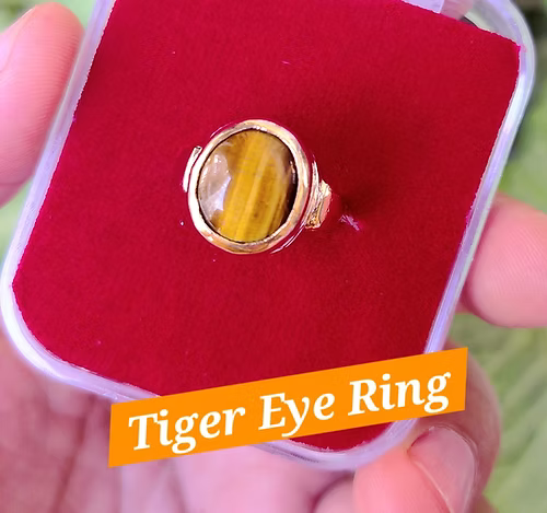 Tiger Eye _ Ring
