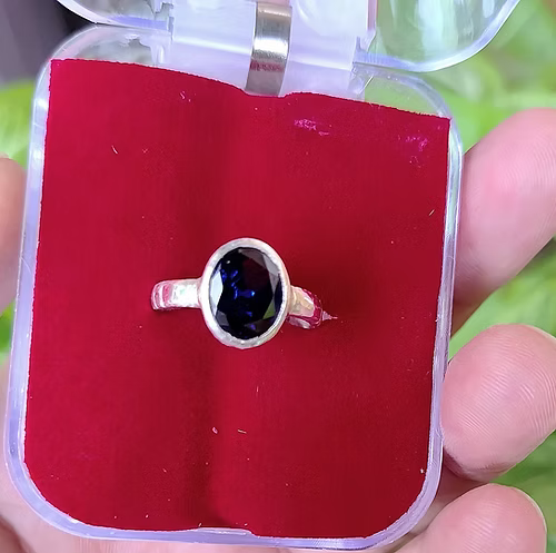 Blue Sapphire ( Neelam ) _ Ring