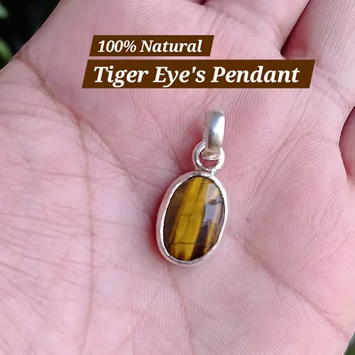 Tiger Eye _ Pendant