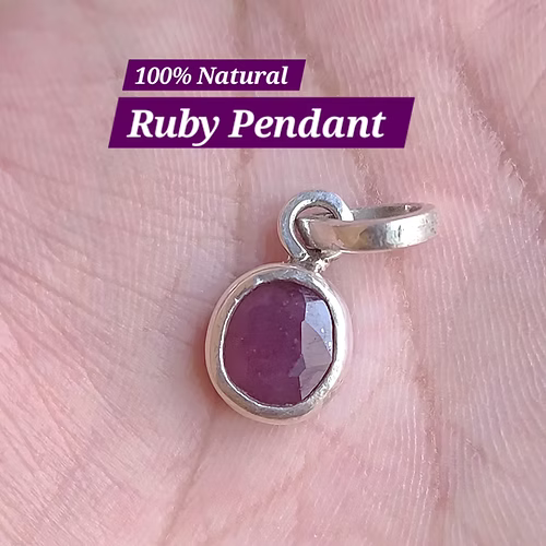 Ruby _Pendant