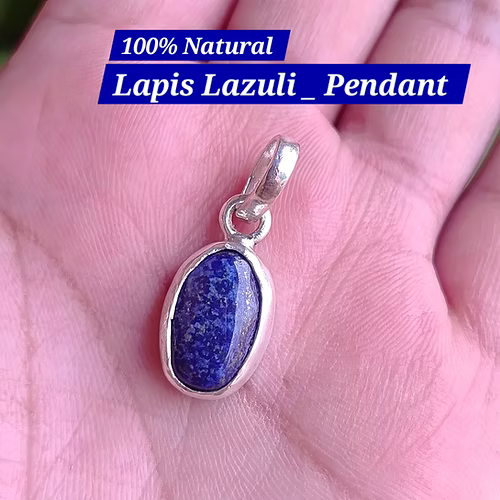 Lapis Lazuli_ Pendant