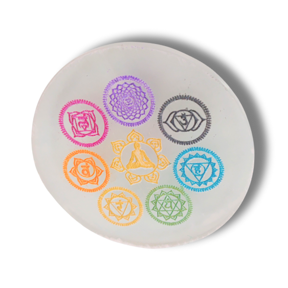 Salenite Plate _ Crystal's Charger / Cleanser