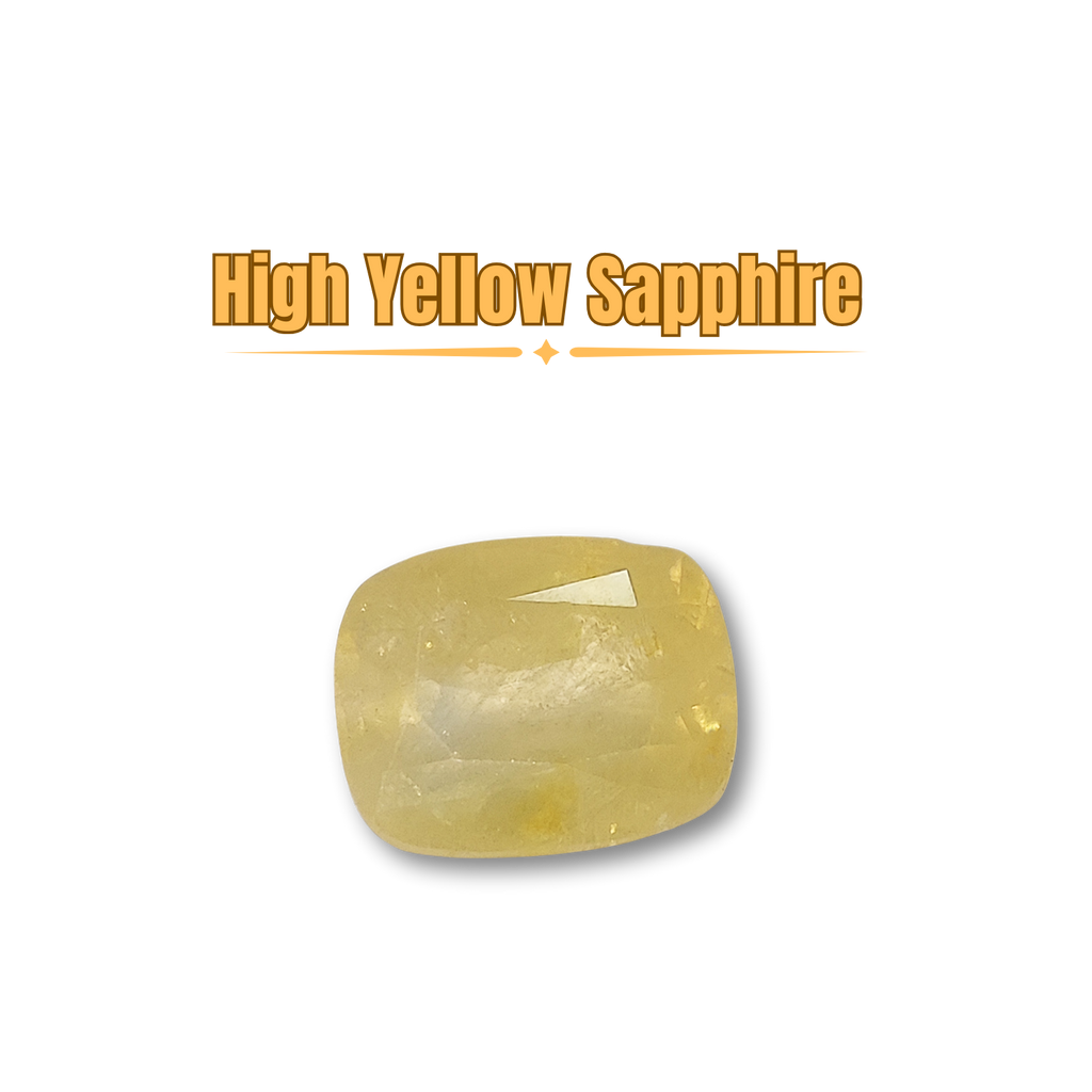 Yellow Sapphire ( Pukhraj )