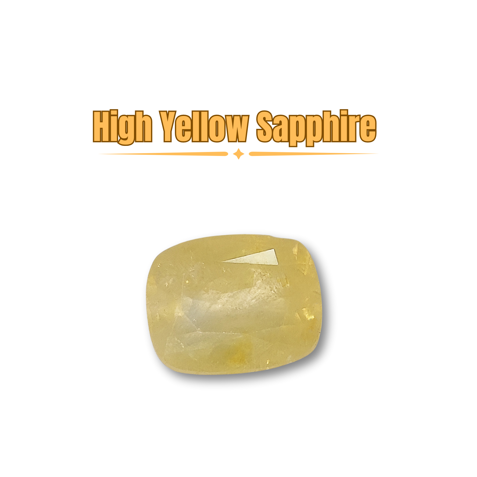 Yellow Sapphire ( Pukhraj )